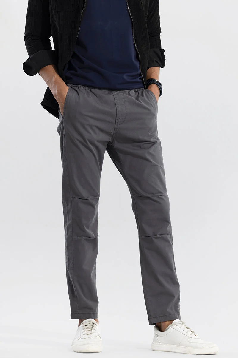 SNITCH Starkie Ash Grey Cargo Pant